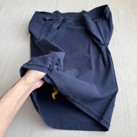 Champion Logo T-Shirt Heavyweight Cotton Y2K Vintage - Picture 11 of 14